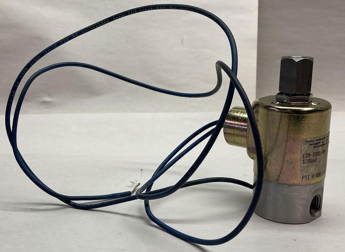 Versa,ESN-3301-44-120V60,Valve PSI 0-100 12V