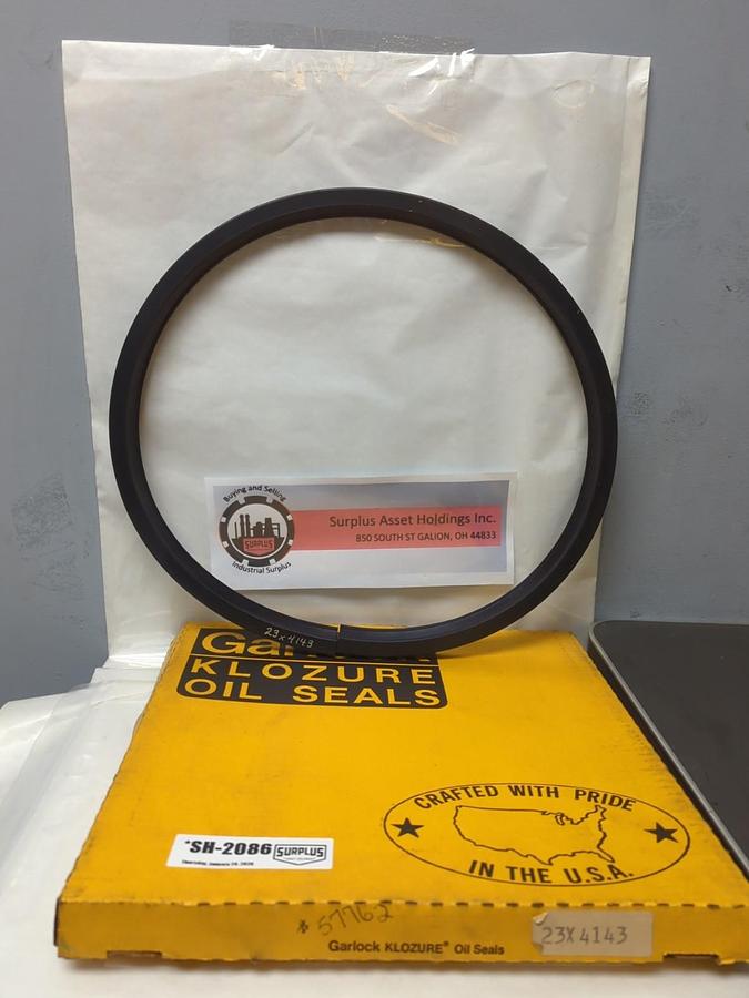 GARLOCK KLOZURE,23X4143,OIL SEAL 14.5 X 16 X 3/4 NOS