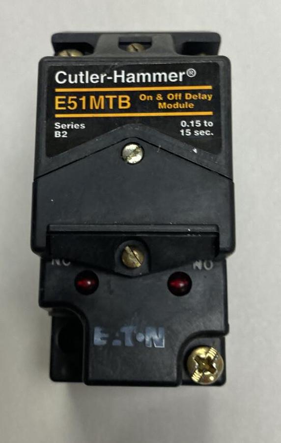 Cutler Hammer,E51SCN,Switch Body Series B2 New no Box
