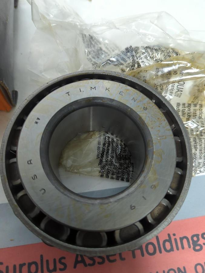 TIMKEN,619,ROLLER BEARING CONE NOS