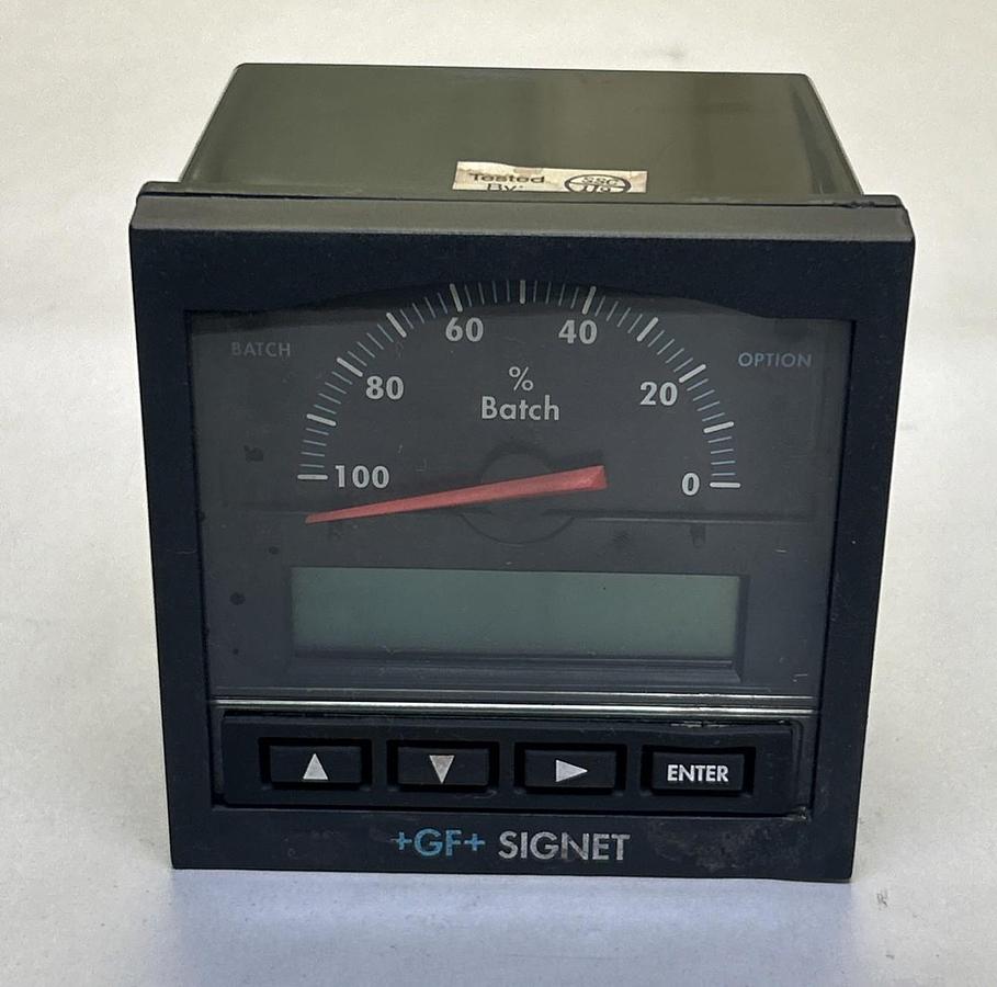 Used GEORG FISCHER SIGNET,3-5600,BATCH CONTROLLER