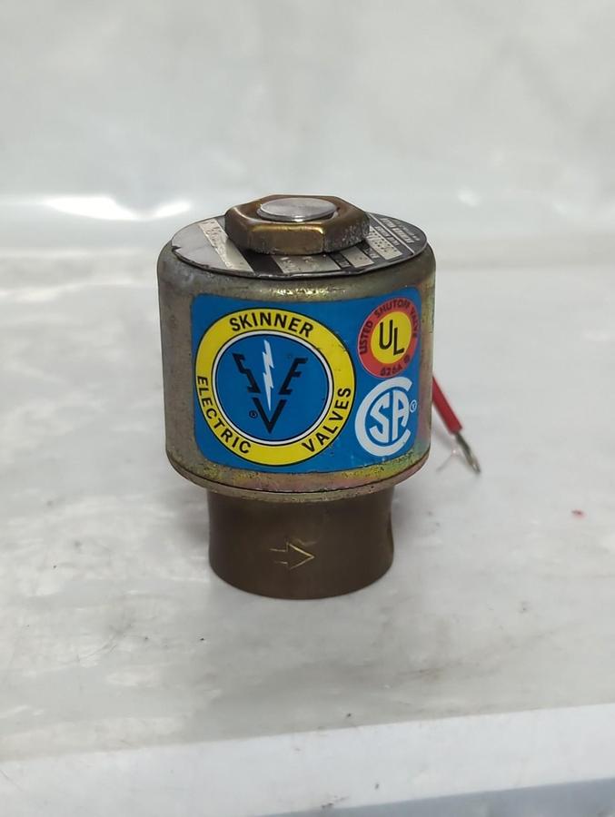 SKINNER,C2DB1132,SOLENOID VALVE 120/60 110/50 NOS