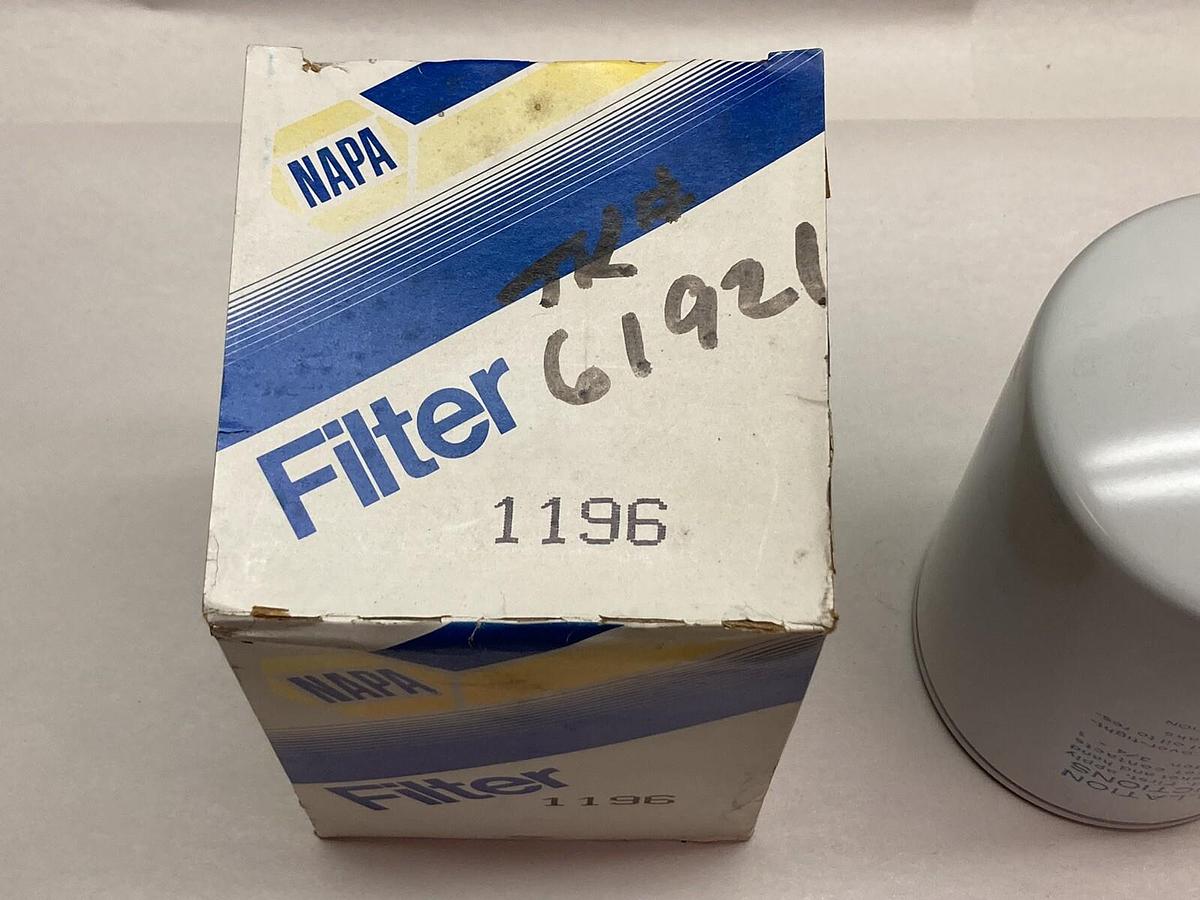 Napa,1196,Oil Filter