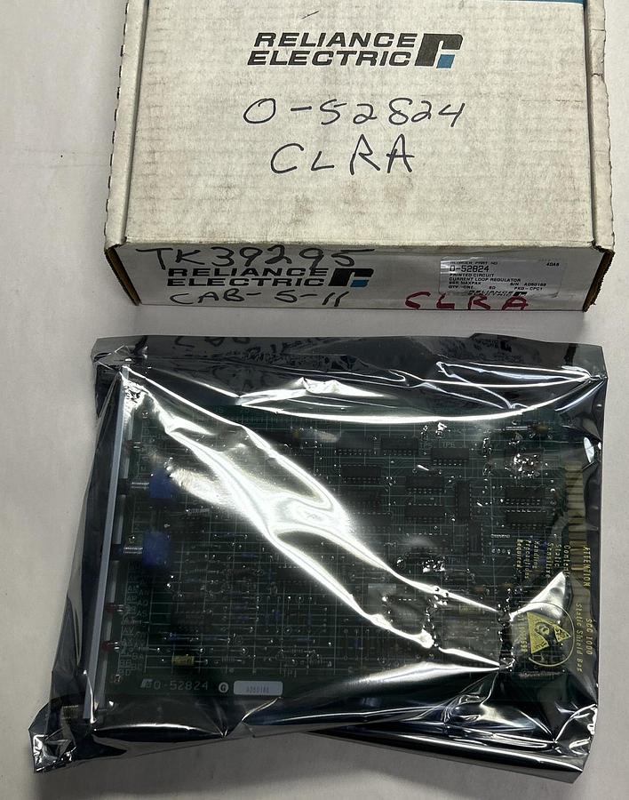 Used RELIANCE,0-52824,CURRENT LOOP REGULATOR NEW
