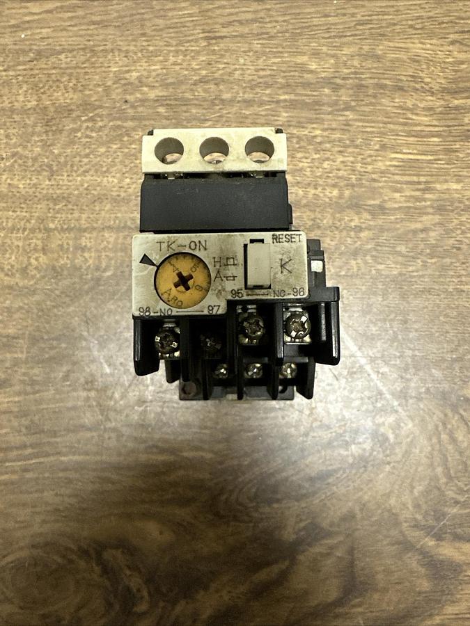 Used Fuji,TK-ON,Timer Relay