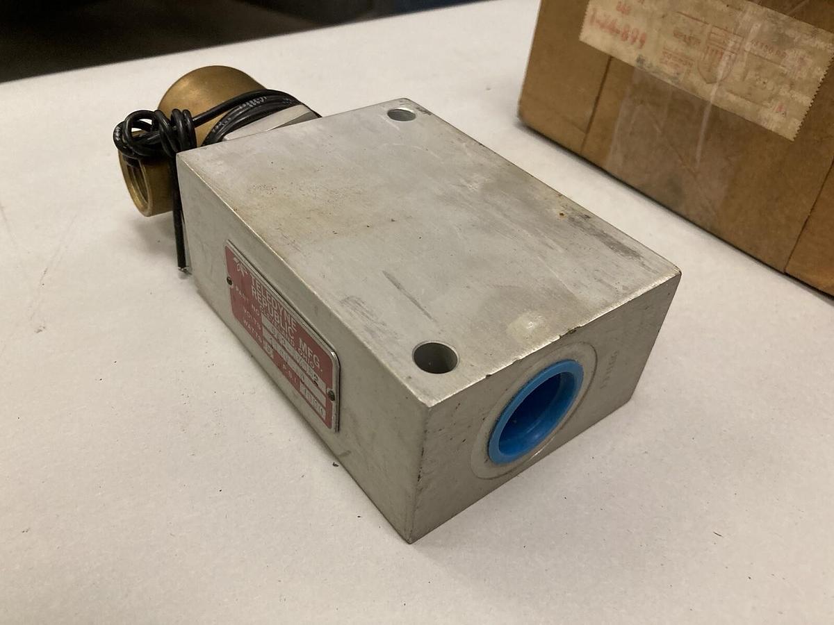 Used Teledyne Republic,961-A3/4D2,Solenoid Valve