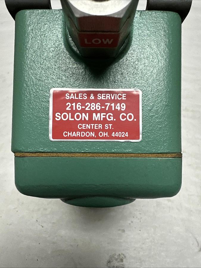 Solon,5PSW2BD3,0-1000PSI Pressure Switch