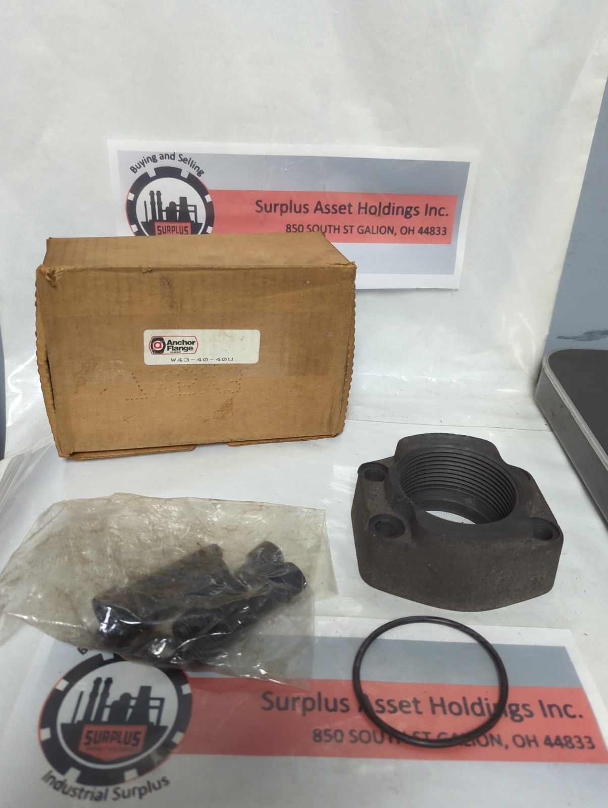 ANCHOR FLANGE,W43-40-40U,HYDRAULIC FLANGE NOS