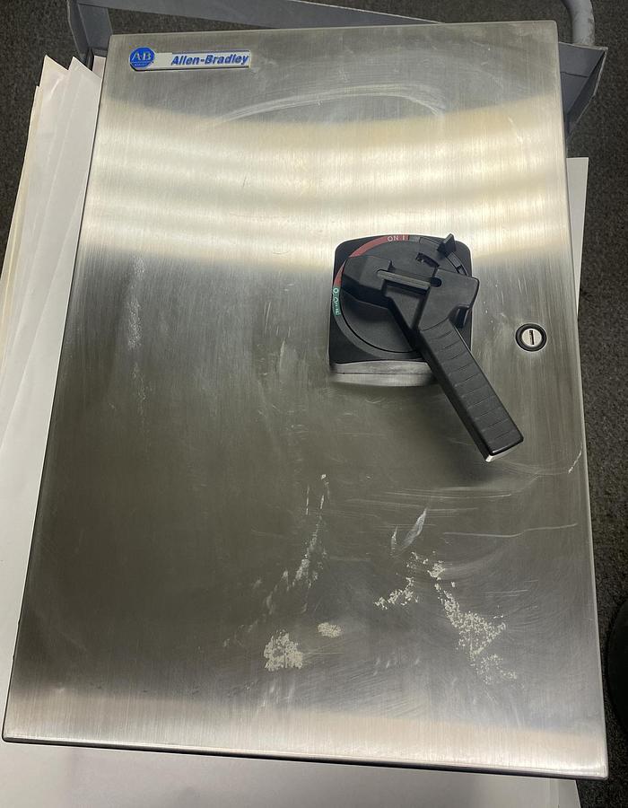 ALLEN BRADLEY,194R-CN200P3-989,SER A SS SAFETY DISCONNECT SWITCH 200A NEW