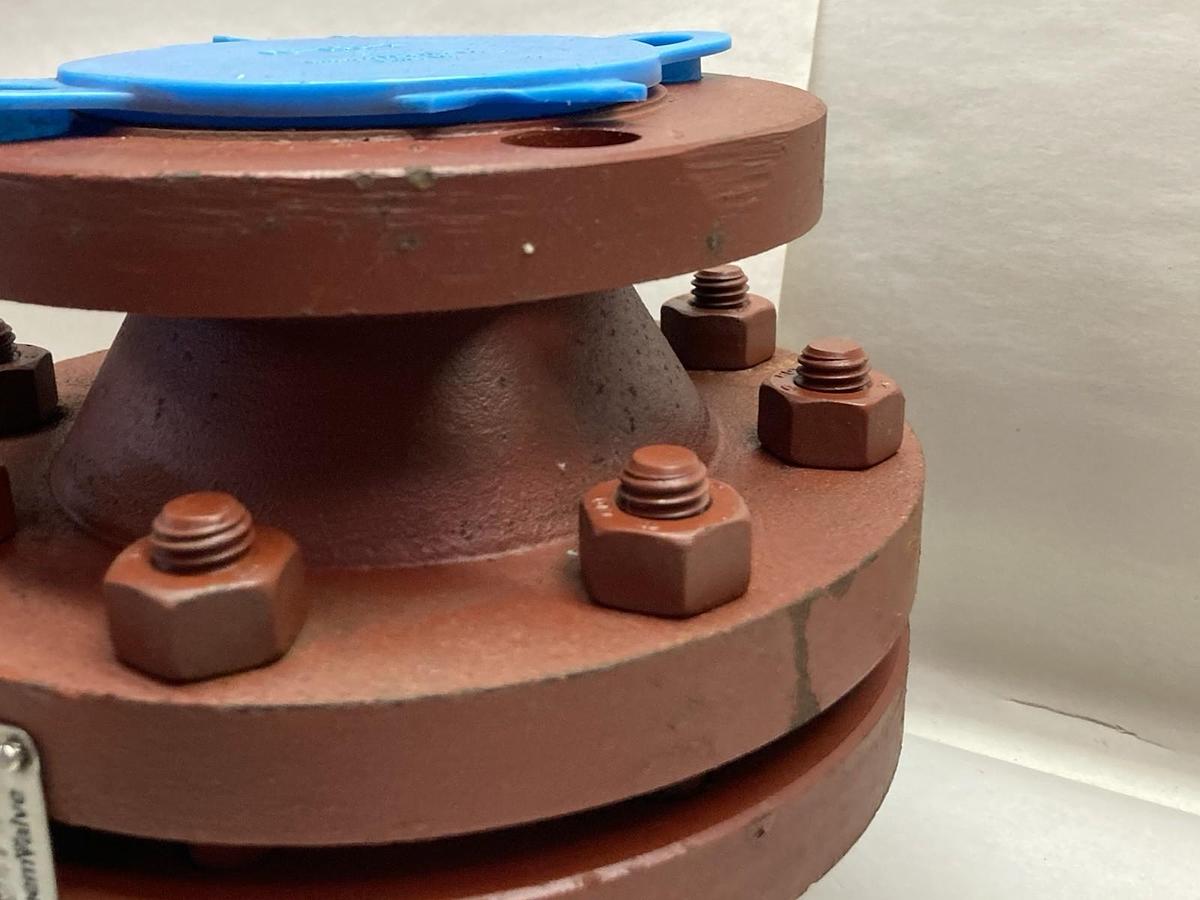 Used Chemvalve,Model 880,Size 2 Lined Valve PFA 150/275 PSI 102476