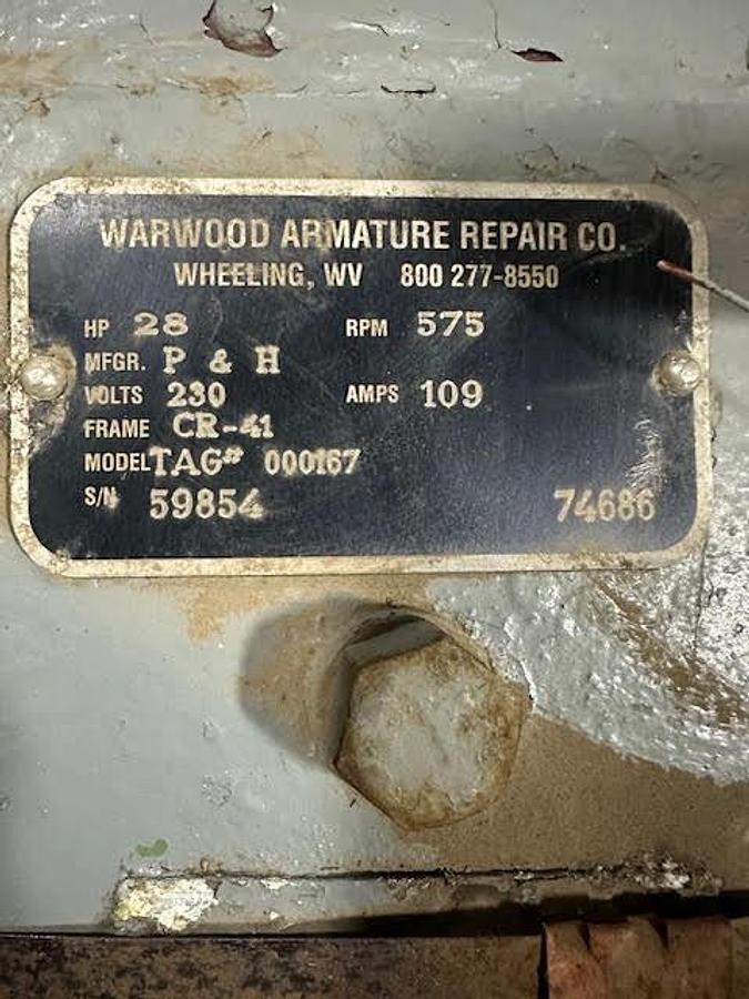 Refurbished P&H  CR-41