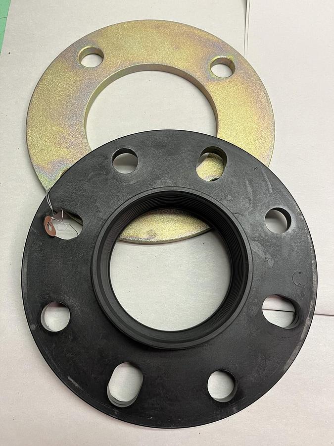 Used AMIAD,710103-000566,TAF-750E 3" FLANGE AND SUPPORT