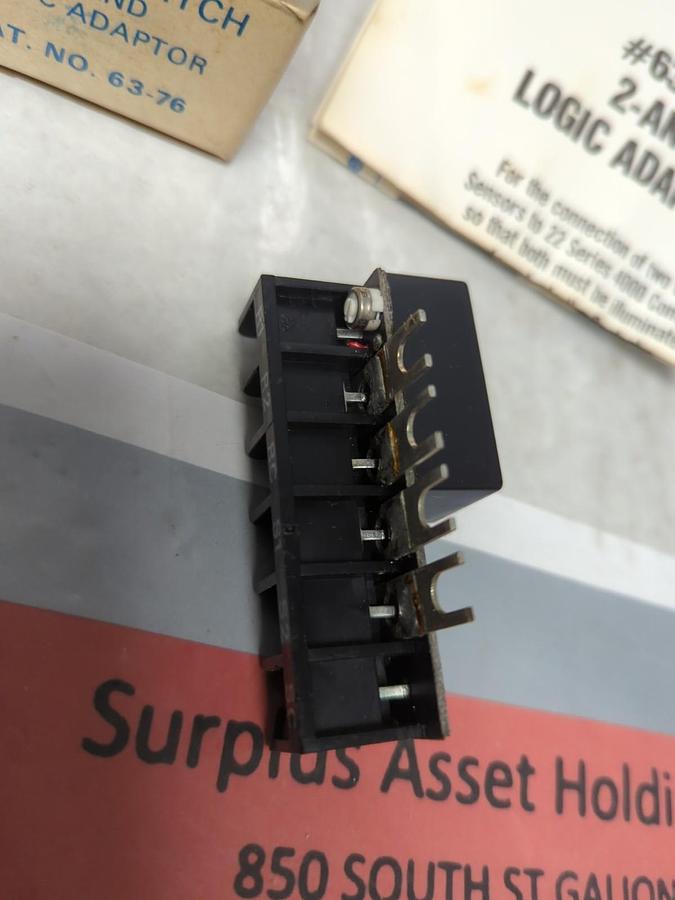 ECA,63-76,PHOTOSWITCH 2 AND LOGIC ADAPTOR NOS