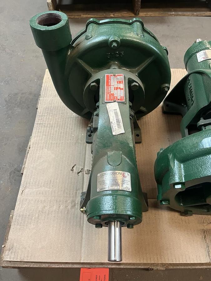 Used CRANE DEMING,4011,CENTRIFUGAL PUMP 4011 3X2X10 9.25 IMPELLER REFURBISHED