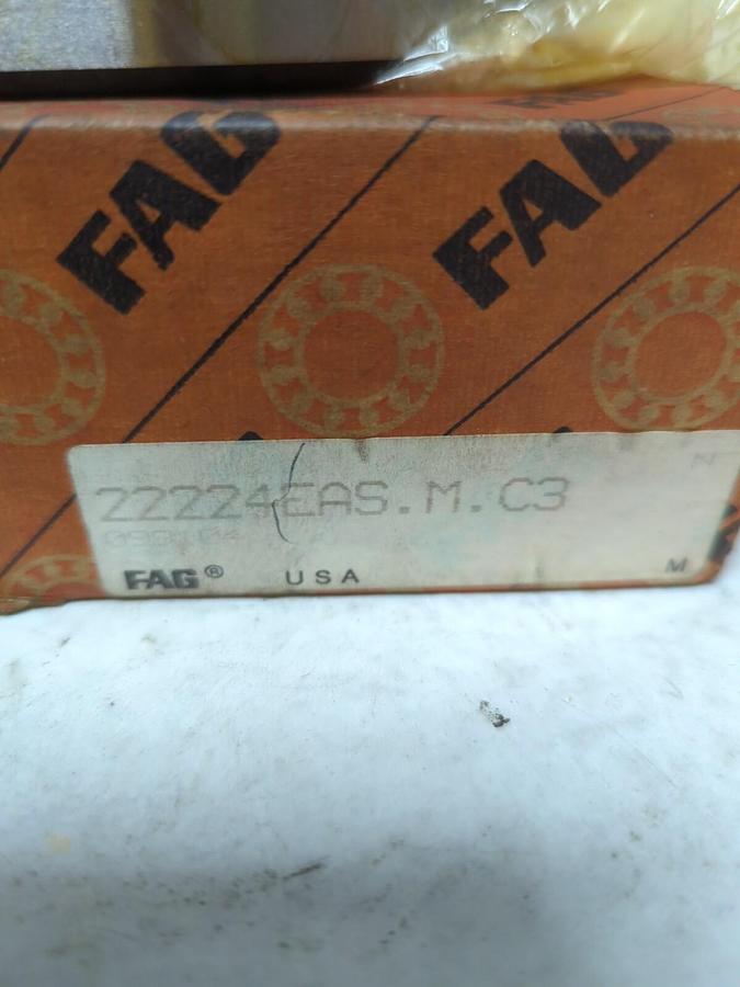 FAG,22224EAS.M.C3,SPHERICAL ROLLER BEARING NOS
