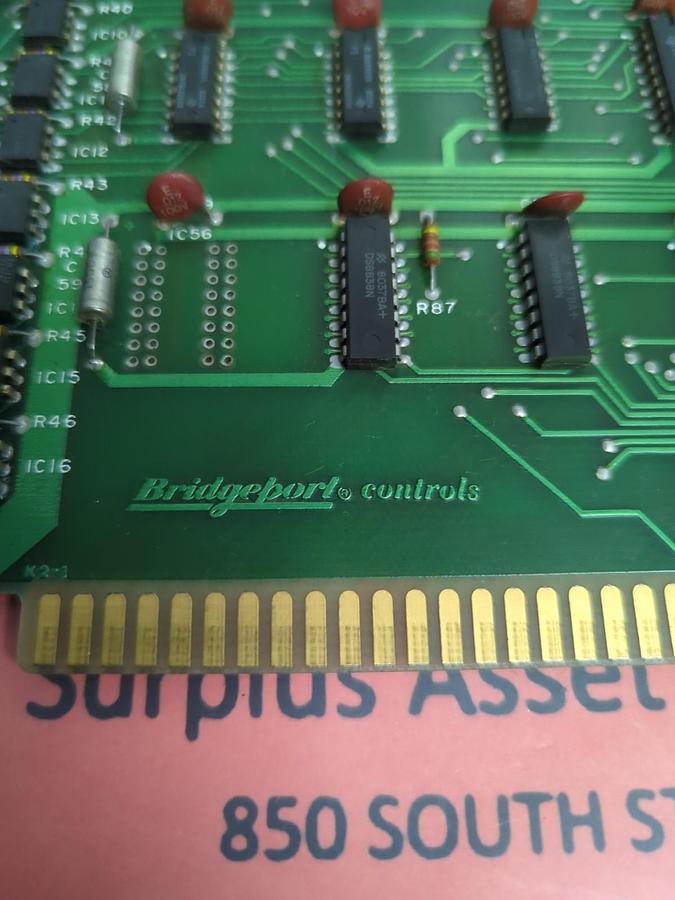 Used BRIDGEPORT CONTROLS,1930760,CIRCUIT BOARD PRE-OWNED