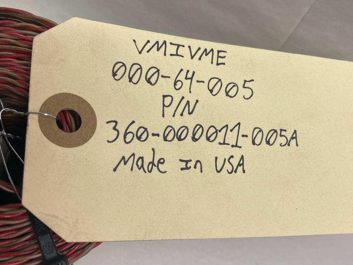 Used Vmivme,360-000011-005A,Ribbon Cable