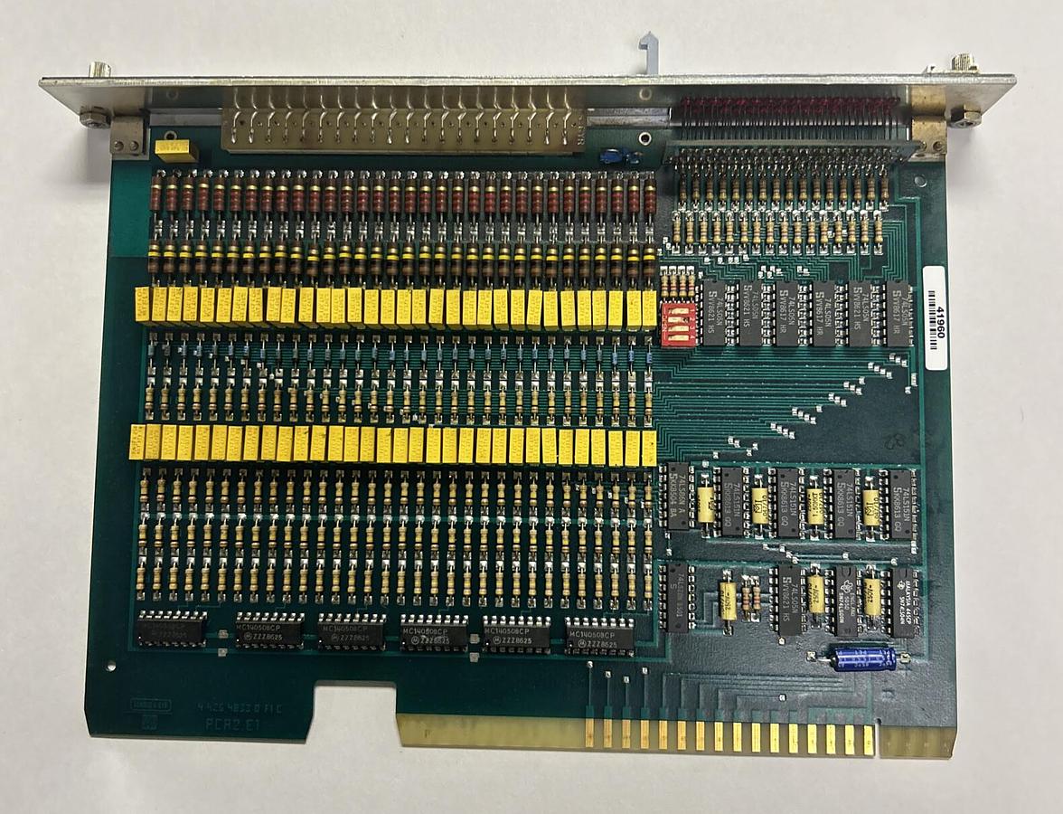 Used SAIA,PCA2E1/442548330F1C,I/O BOARD