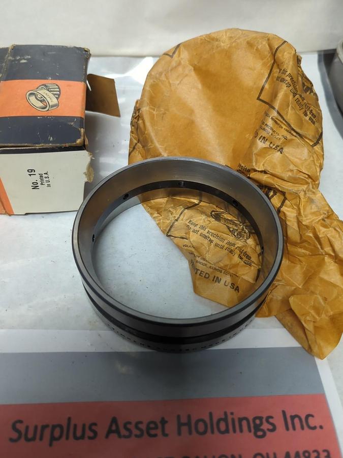 TIMKEN,34478D,DOUBLE ROLLER BEARING CONE NOS