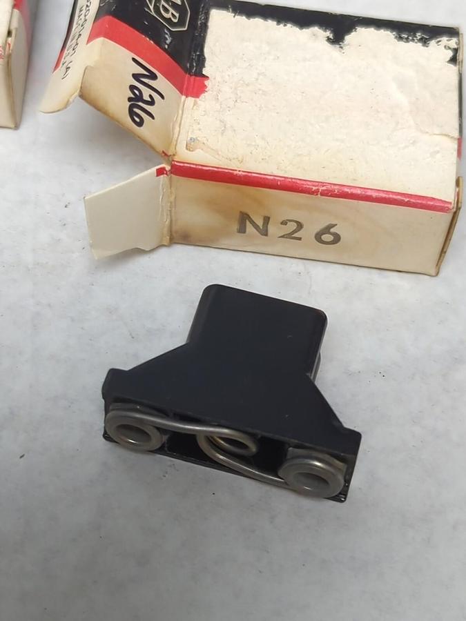 ALLEN BRADLEY,N26,OVERLOAD RELAY HEATER ELEMENT LOT OF 3 NOS