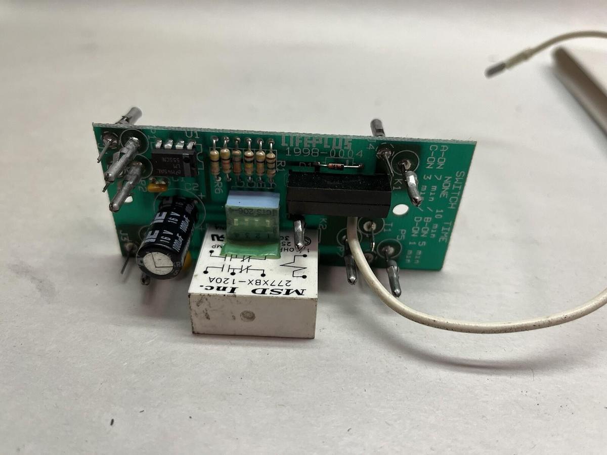 Used LIFEPLUS,1998-0004,Watermaster Solenoid Driver Board