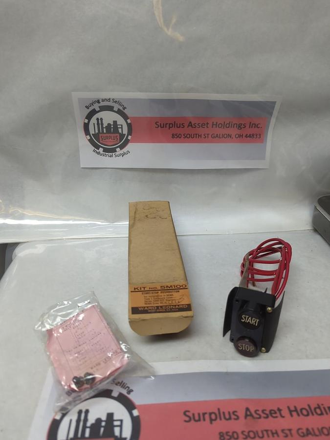 WARD LEONARD,5100,START-STOP PUSH BUTTON NOS