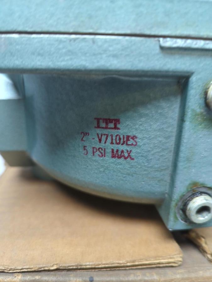 ITT,V710JES,GAS VALVE 2 INCH NPT 5 PSI NOS