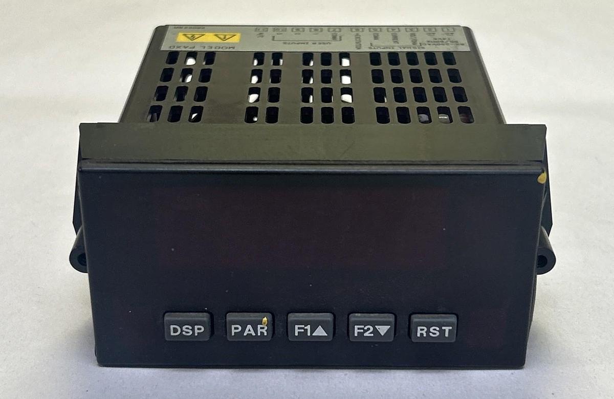 Used RED LION,PAXD0003699,DIGITAL PANEL METER