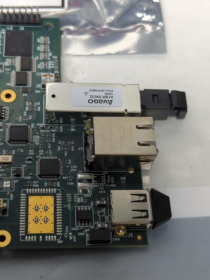 NIDEC,A40267,ETHERNET EXPANSION BOARD REV A NOS