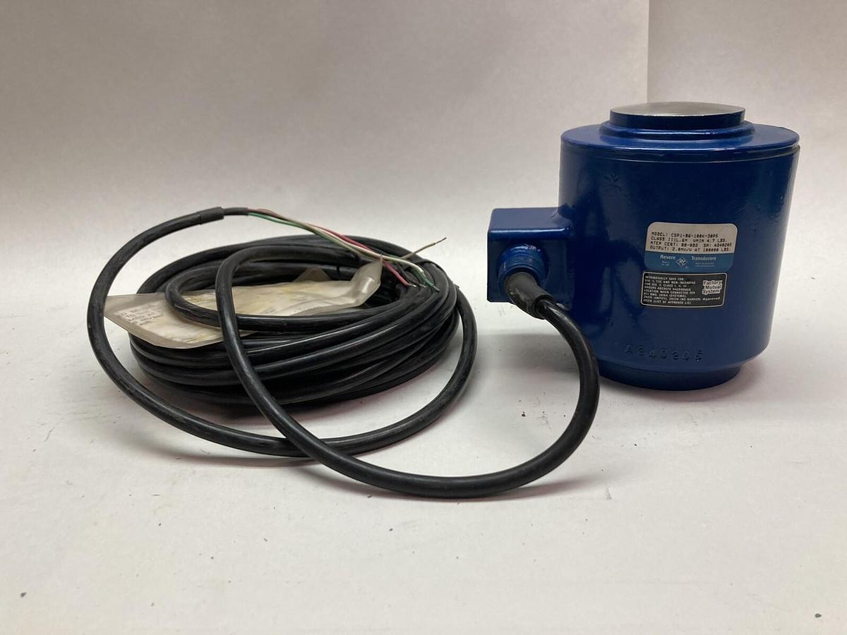 Revere Transducers,CSP1-B6-100K-30P5,Load Cell 2.0MV/V