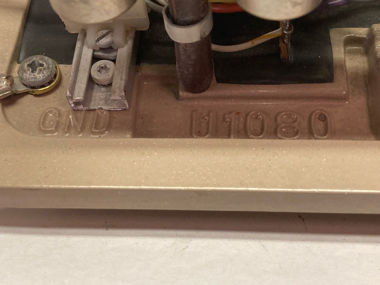 Used TB Woods,GND U1080,Motor Control for 1 HP Motors