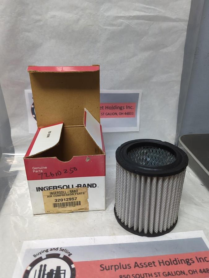 INGERSOLL-RAND,32012957,AIR FILTER NOS