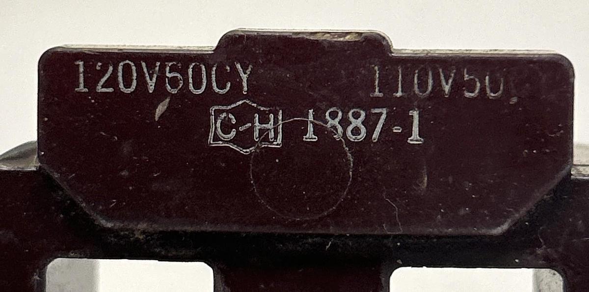 Used CUTLER-HAMMER,1887-1,COIL 110/120V