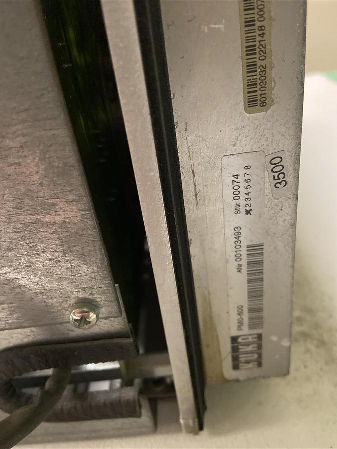 Used KUKA Roboter,GmbH PM0-600,Power Modul
