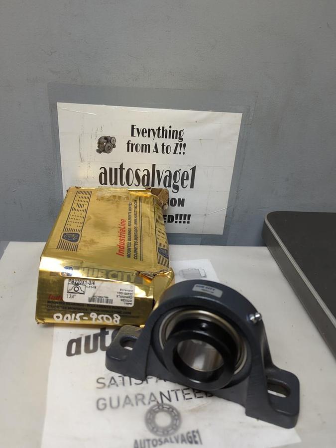 HUB CITY,PB220X1-3/4,PILLOW BLOCK BEARING 1-3/4 INCH BORE NOS