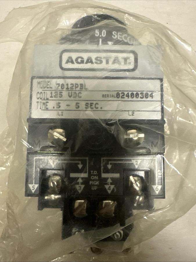Agastat,1423159-0,Timing Relay NEW