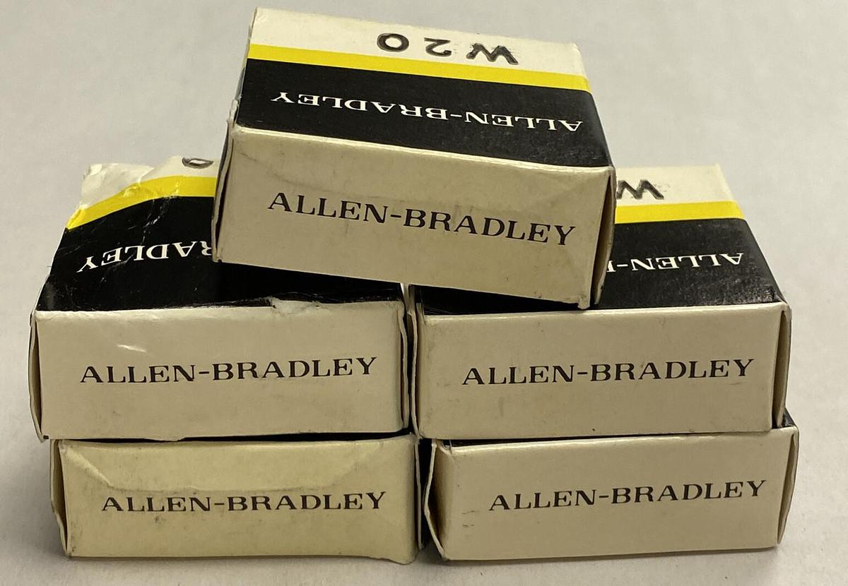 Allen-Bradley,W20,Heater Lot Of 5 New