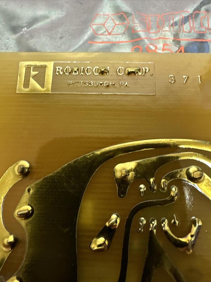 Used Robicon,461091,Circuit Board