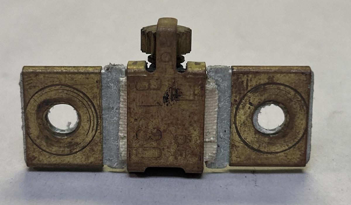 Used SQUARE D,B1.30,THERMAL OVERLOAD HEATER ELEMENT LOT OF 8
