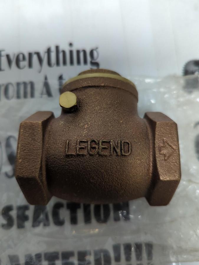 LEGEND,200 WOG,CHECK VALVE 1-1/4 INCH NPT NOS
