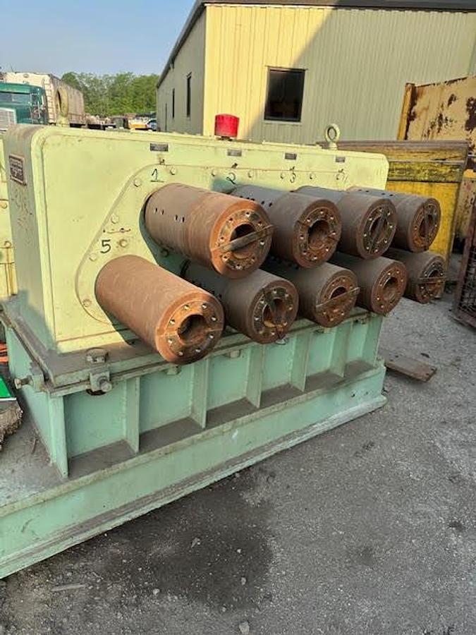 Used Horsburgh & Scott Mark 2 Helical Speed Reducer Gearbox