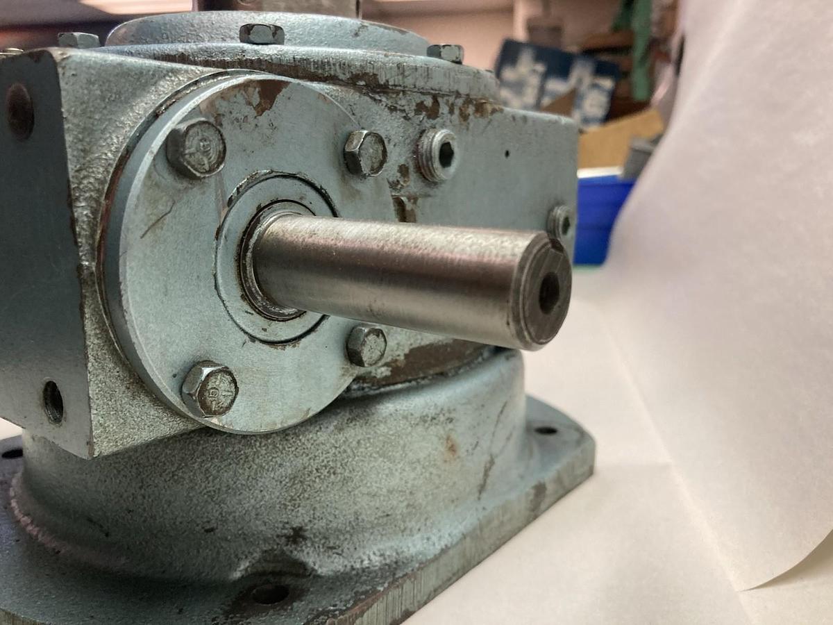 Used Alling-Lander Division,3265-M-1-1.438,Gear Reducer 1.12Hp Ratio 50:1