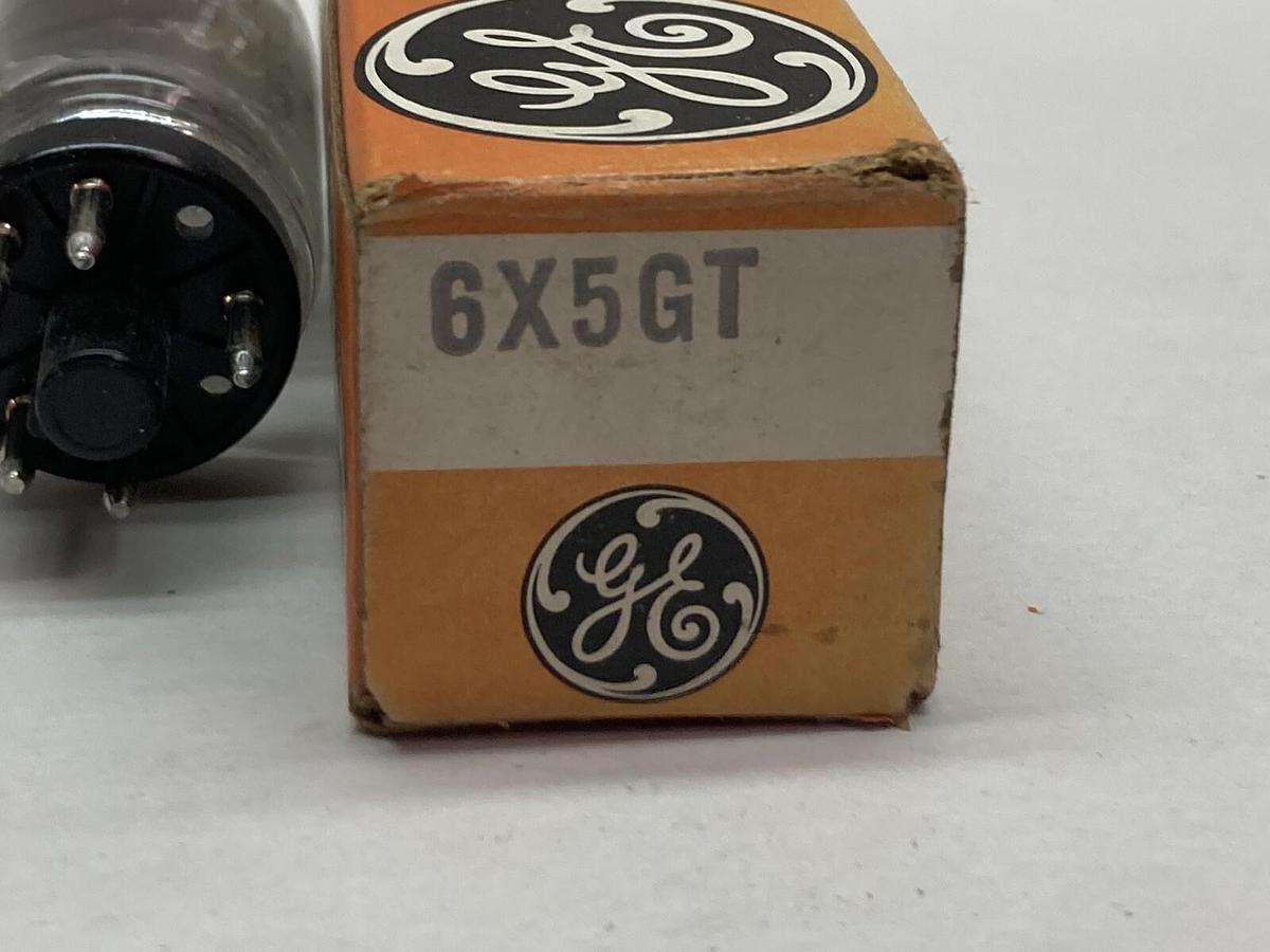 General Electric,6X5GT,Vacuum Tube