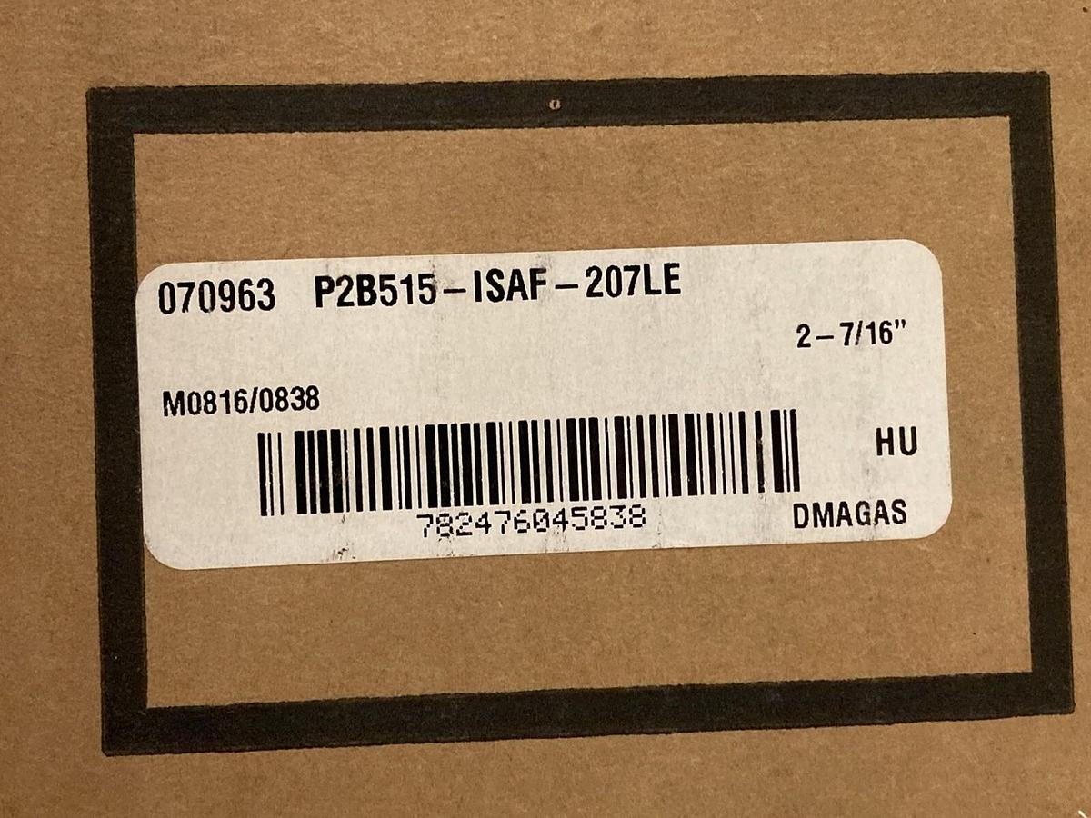 Used Dodge,070963 P2B515-ISAF-207LE ISAF,Pillow Block Bearing 2-7/16 INCH Bore