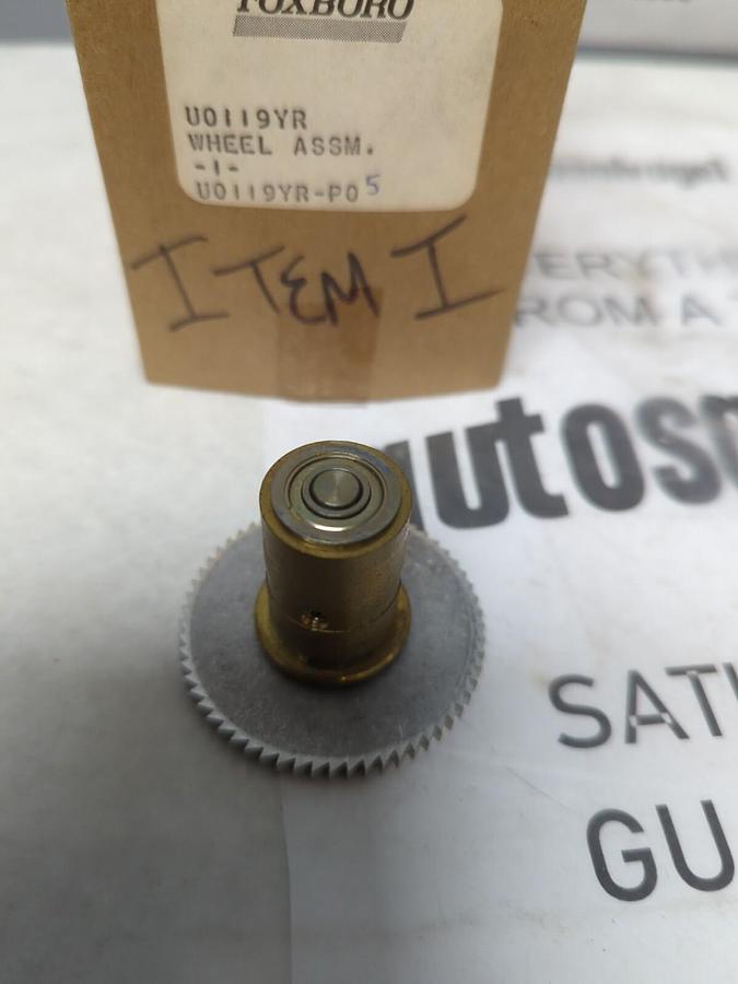 FOXBORO,U0119YR,WHEEL ASSEMBLY NEW