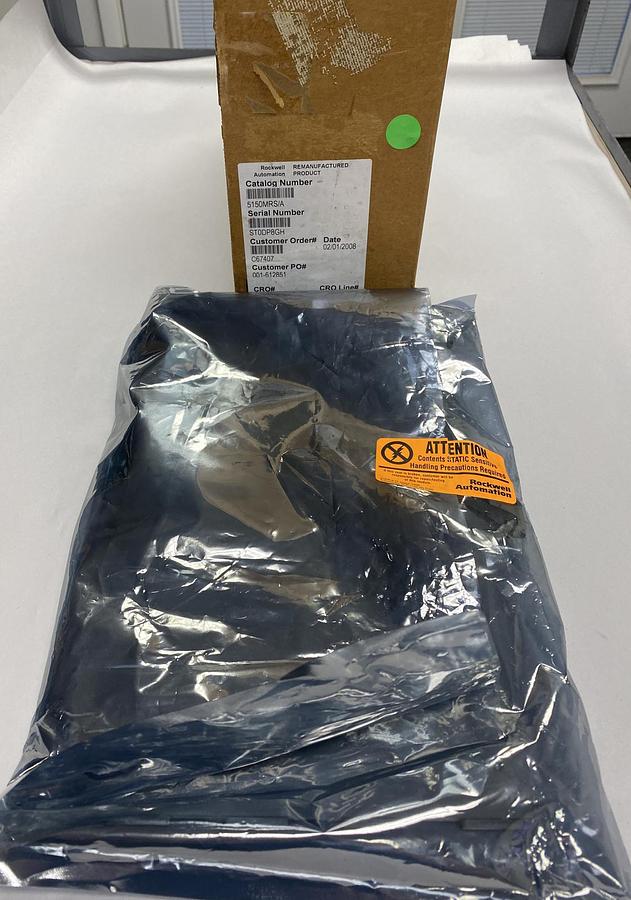 Used ALLEN BRADLEY,5150-MRS,SER A REMOTE SCANNER DAUGHTER BOARD REFURBISHED