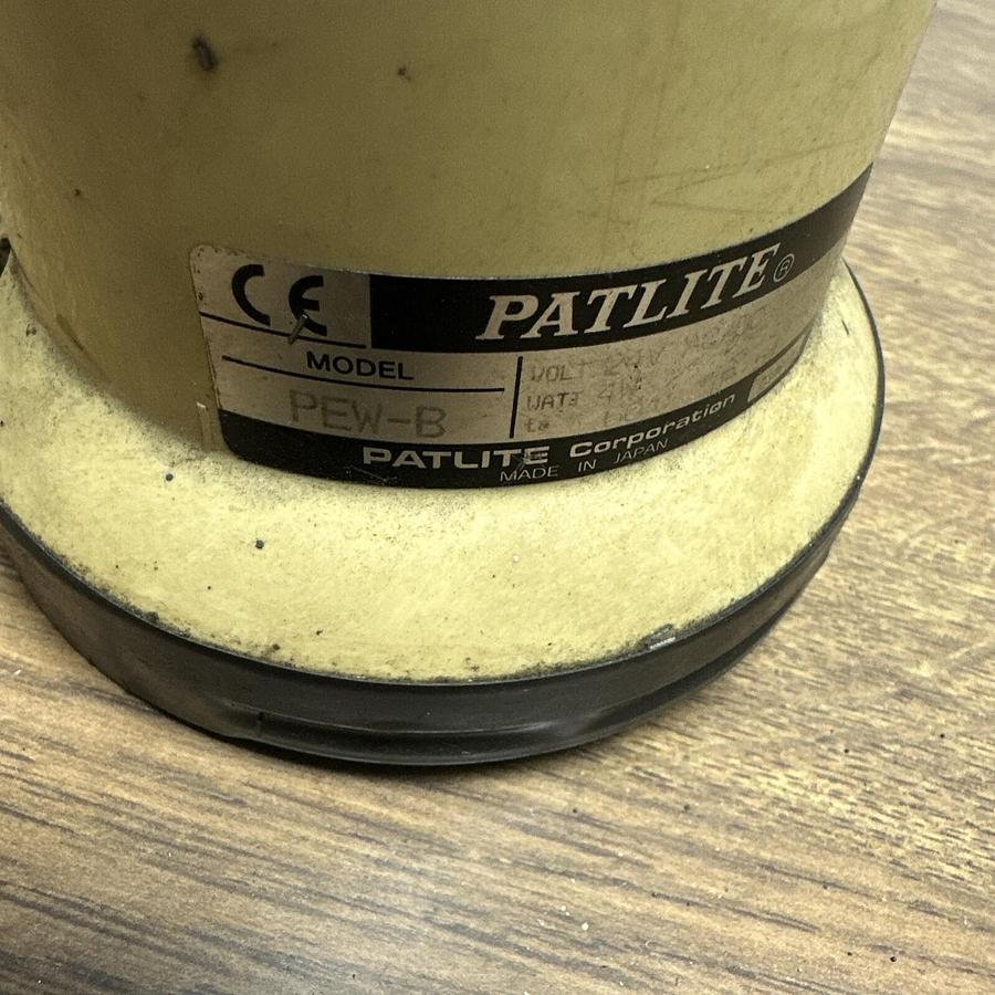 Used Patlite,PEW-B,Green Light