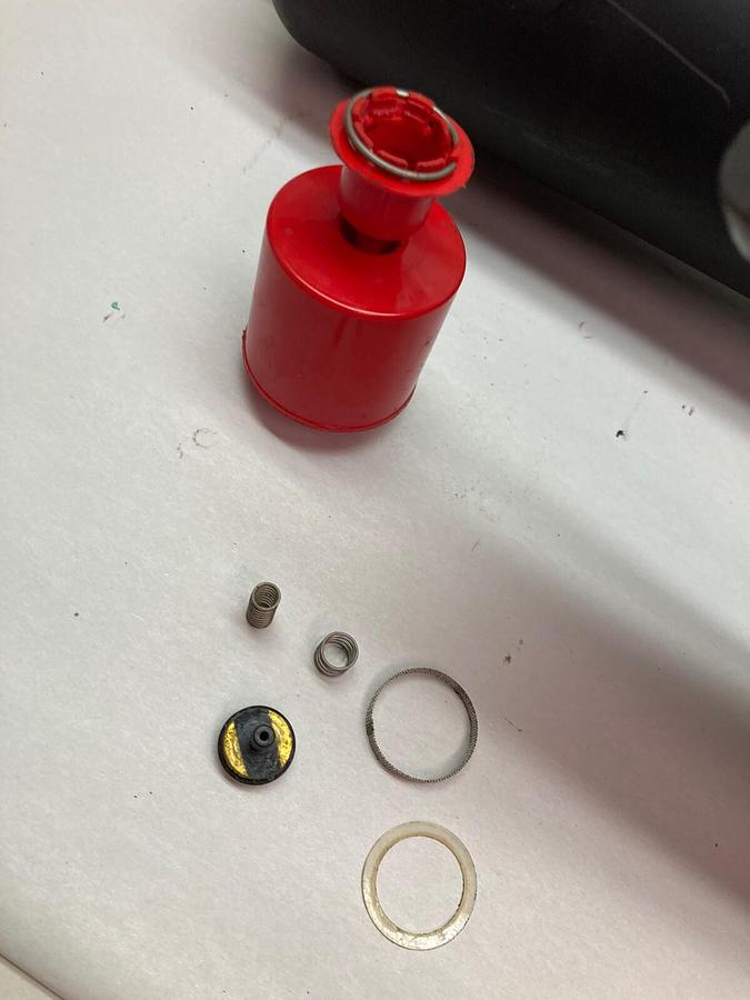 Used Hankison,3103-2,One Micron Air Line Filter