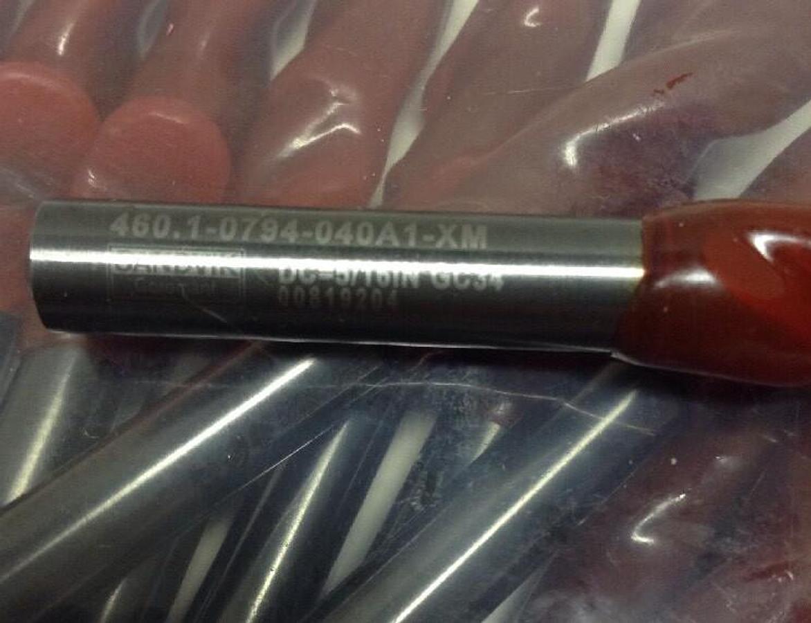 Sandvik Coromant,460.1-0794-040A1-XM, Carbide Jobber Drill