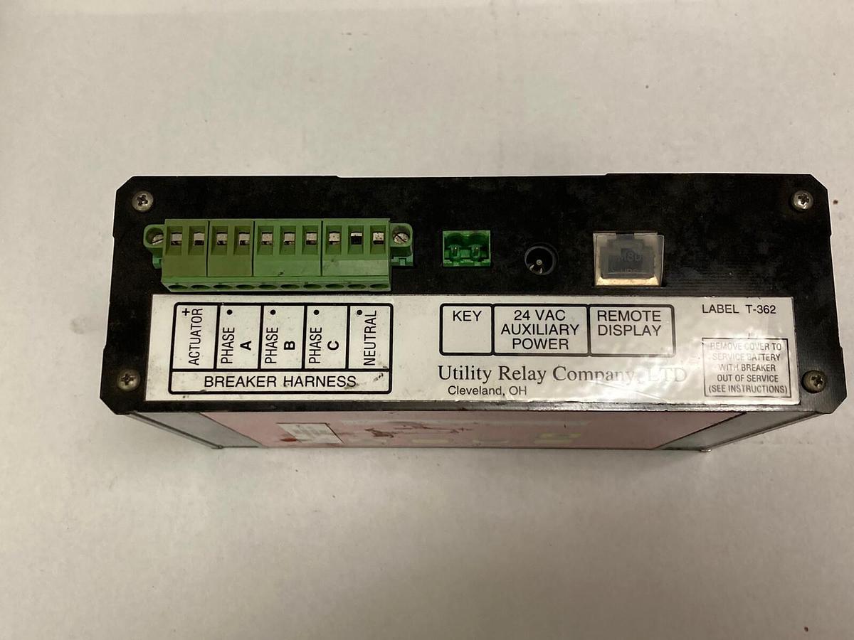 Used AC-PRO,T-361,AC Trip Micro-Controller Unit